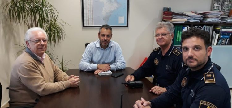 14/11/2018 | Sessió de treball amb la Policia Local