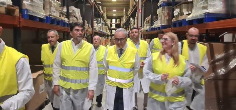22/05/2024 | Pompadour pide paso para crecer en Alicante con dos nuevas líneas de producción en Las Atalayas 22/05/2024 | Pompadour pide paso para crecer en Alicante con dos nuevas líneas de producción en Las Atalayas