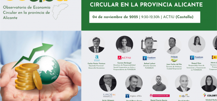 04/11/2025 |  ATALAYAS PARTICIPA EN LA III JORNADA DE ECONOMIA CIRCULAR