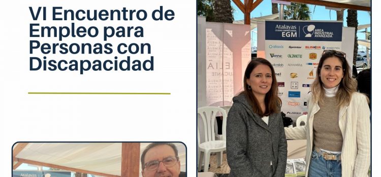 21/11/2025 | Atalayas Ciudad Empresarial reafirma su compromiso con la inclusión laboral participando en el VI Encuentro de Empleo para Personas con Discapacidad