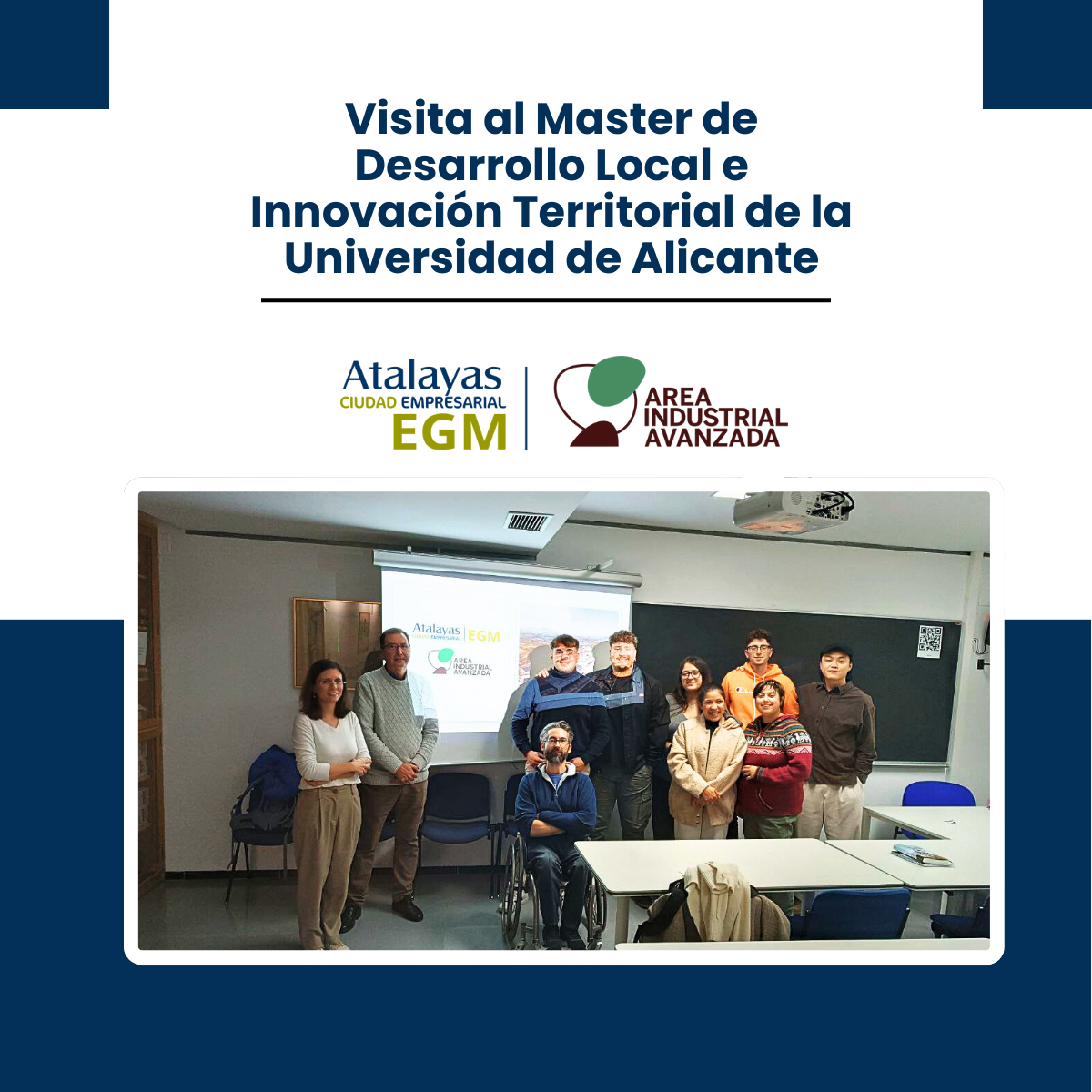 Visita master DELEITE
